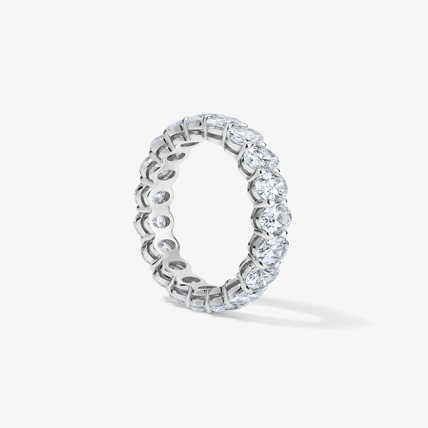 Signature Oval Diamond Eternity Band