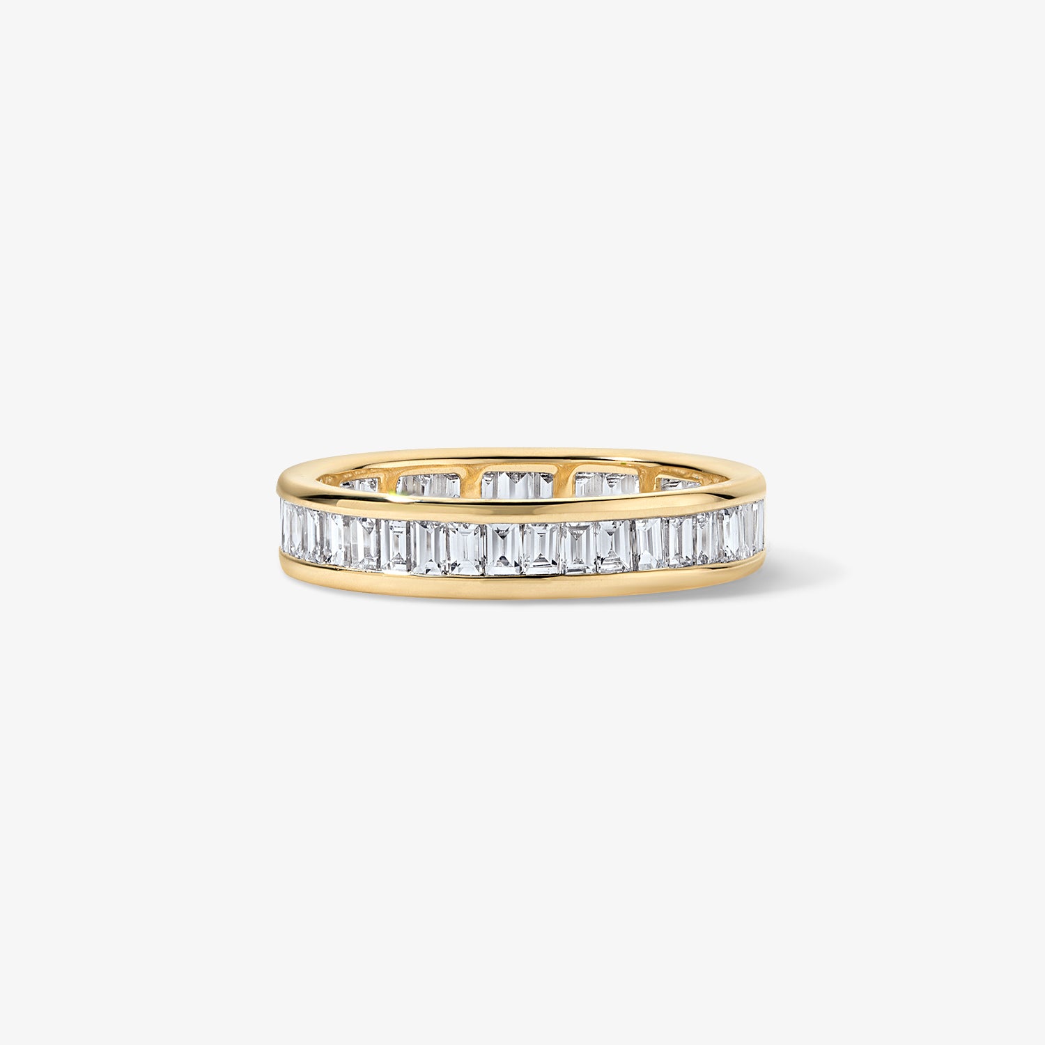 Julietta Baguette Ring 14K Yellow Gold