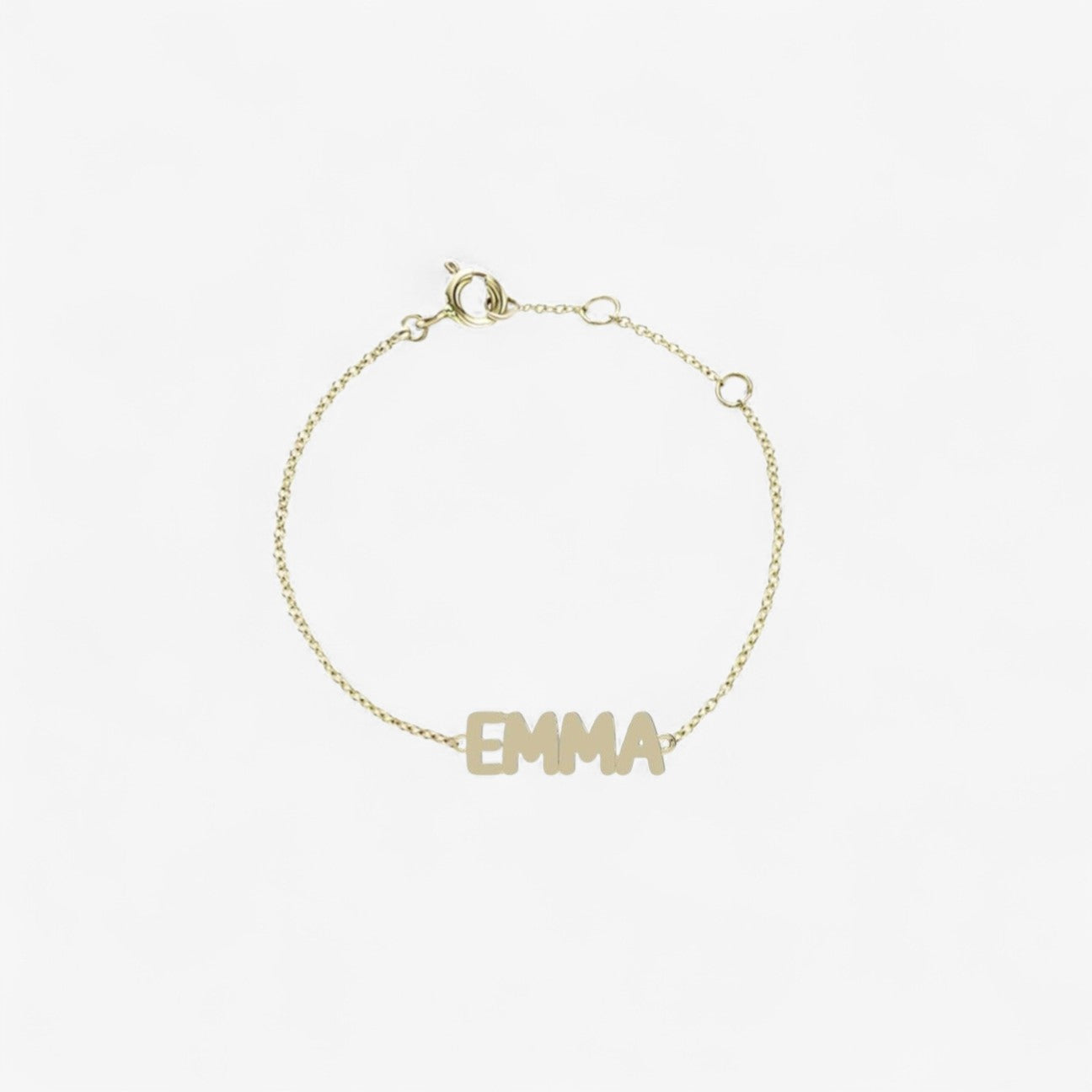 Sterling Silver Petite Bubble Bracelet