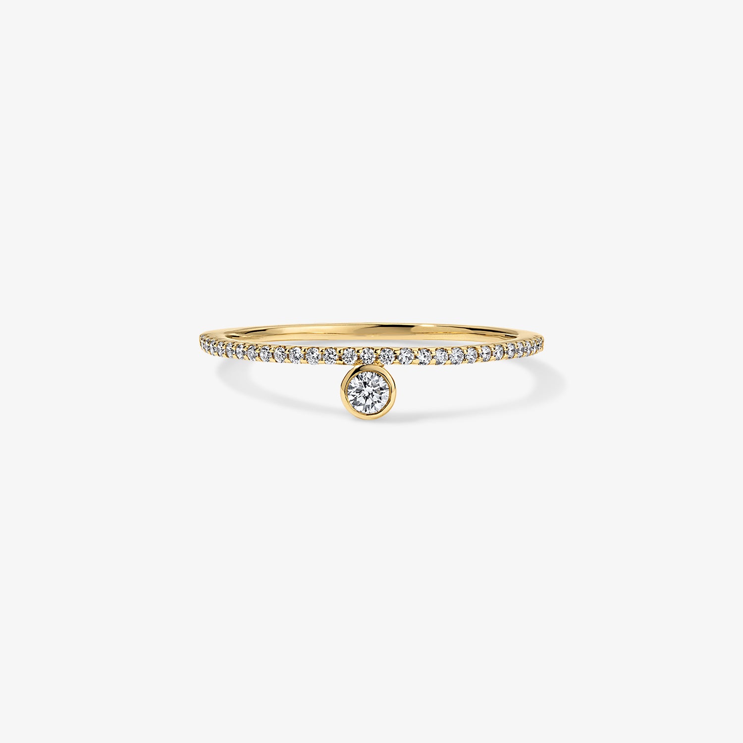 Dakota Ring with Round Diamond