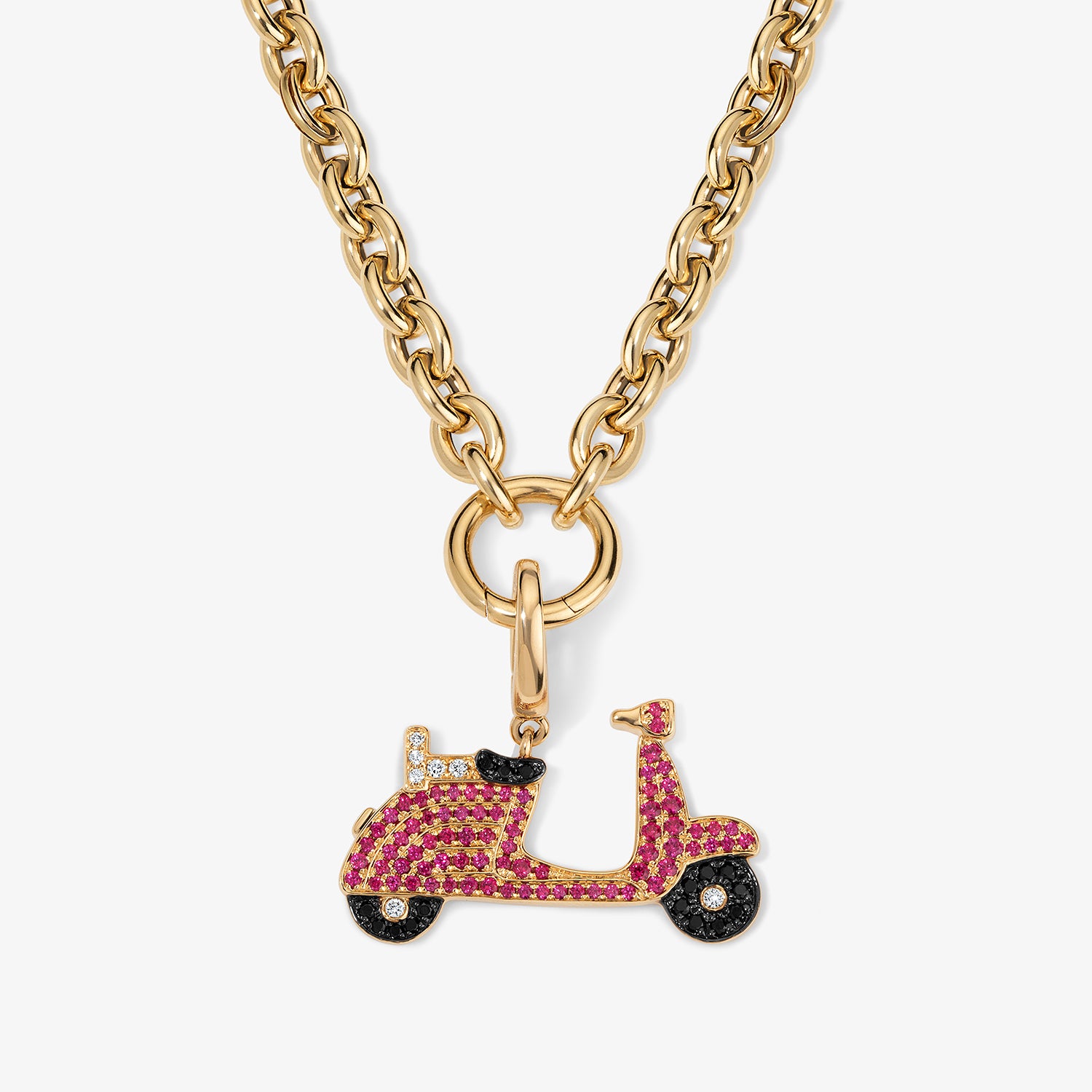 Large Token Vespa Charm