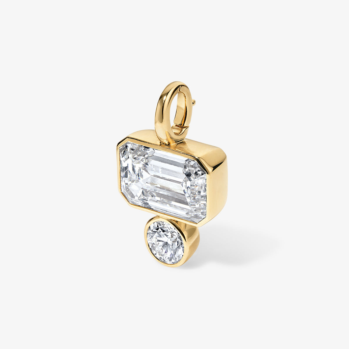 Coco Lab Diamond Emerald Charm