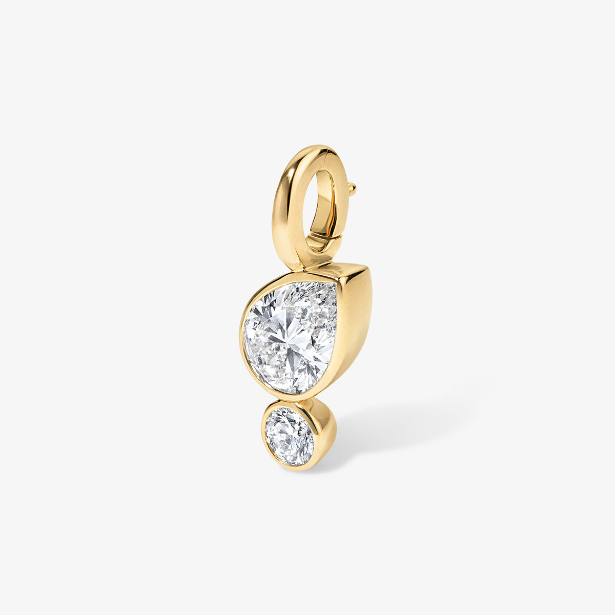 Coco Lab Diamond Pear Charm