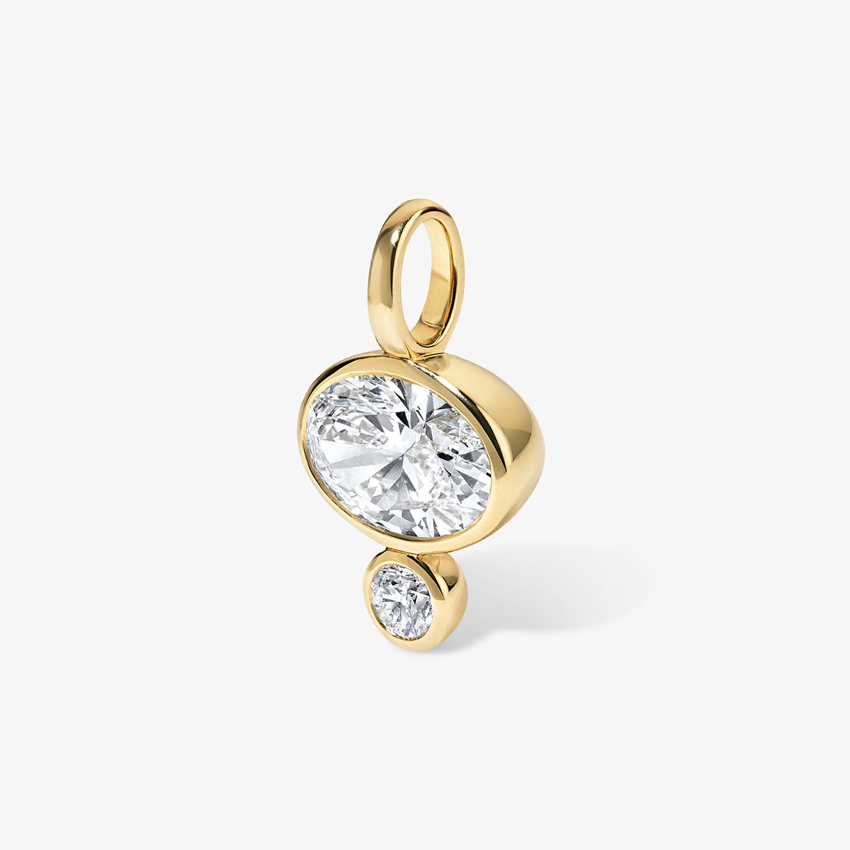 Coco Lab Diamond Oval Charm