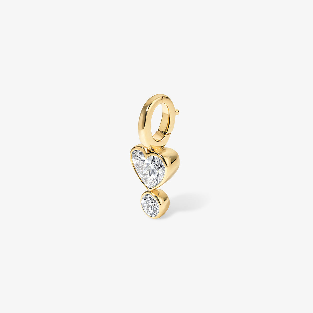 Coco Lab Diamond Heart Charm