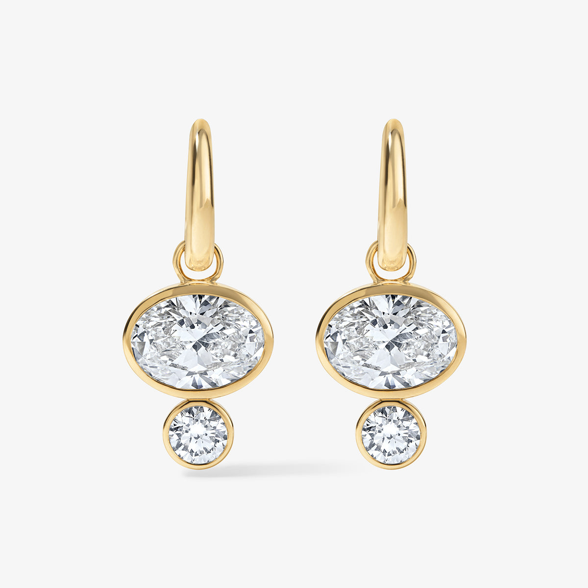 Coco Lab Diamond Oval Huggies