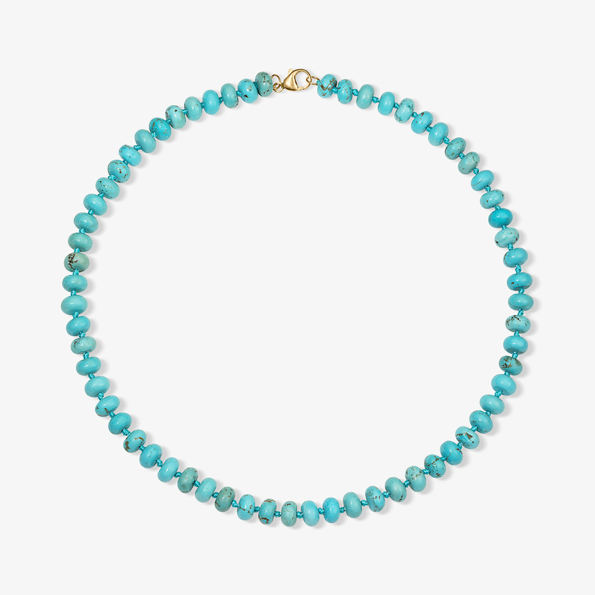 Kendall Magnesite Turquoise Dyed Necklace