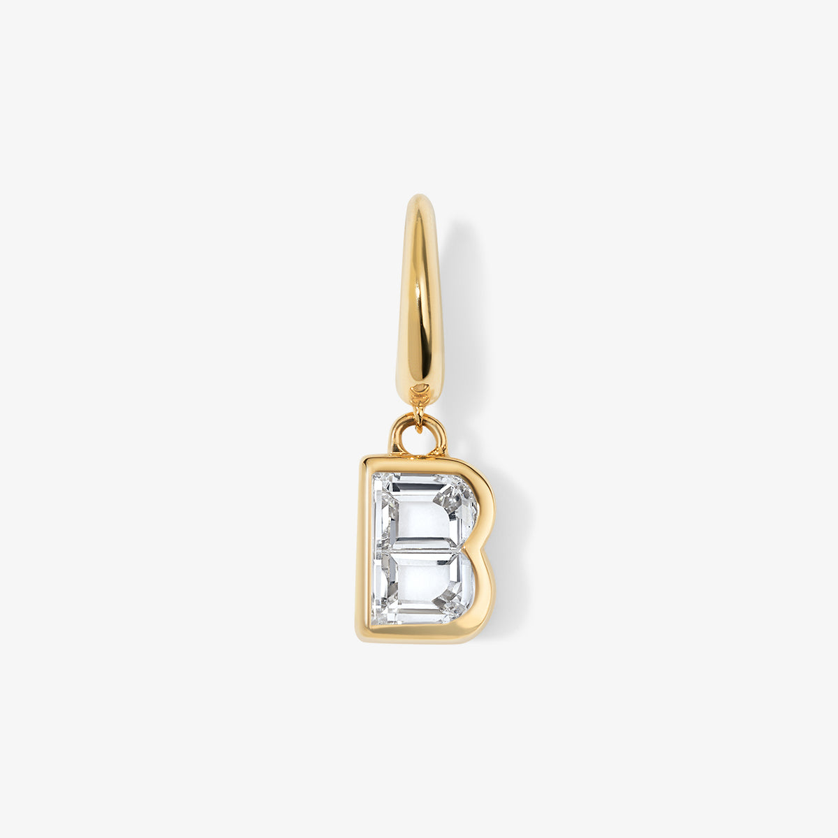 Coco Lab Diamond Initial Charm