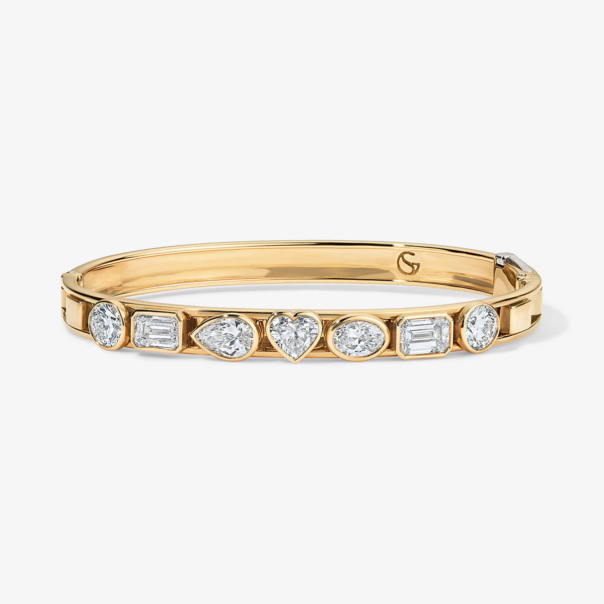 Jumbo Slider Bangle™ 14K Yellow Gold