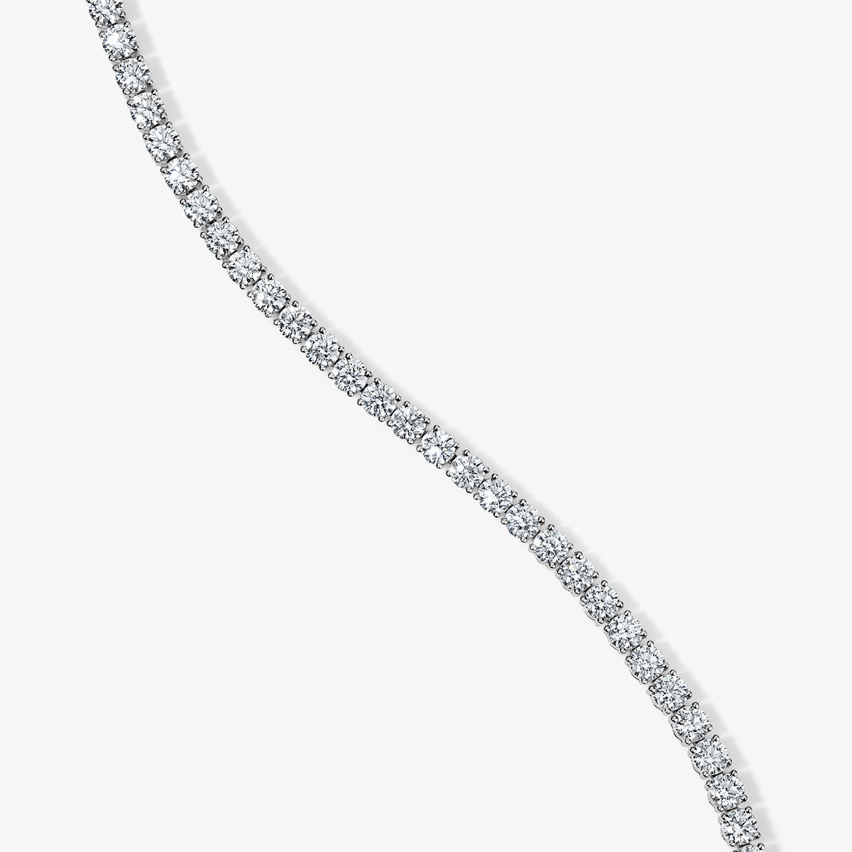 Lab Grown Diamond Round Tennis Bracelet