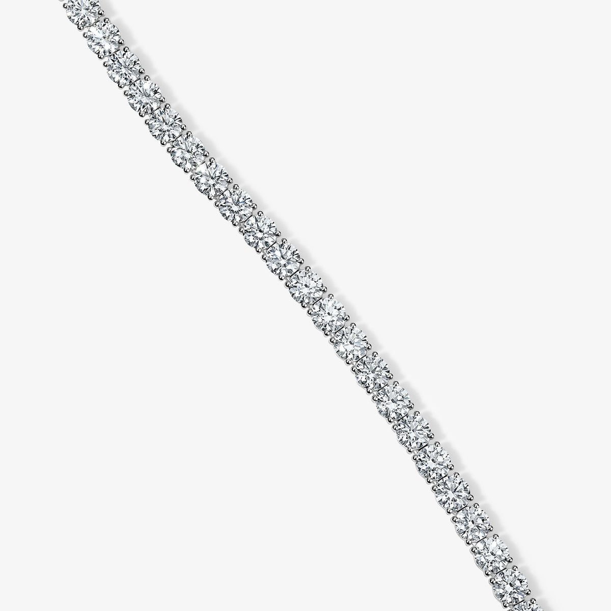 Lab Grown Diamond Round Tennis Bracelet