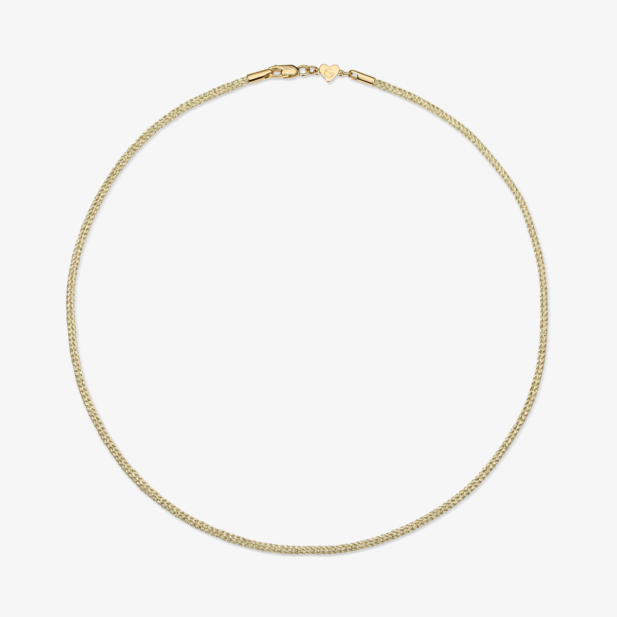 Kendall Metallic Cord 14K Yellow Gold 15in