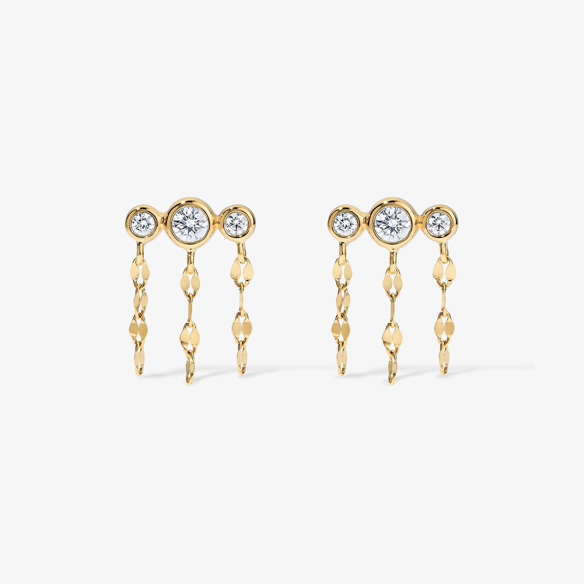 Olivia Diamond Shaker Earrings