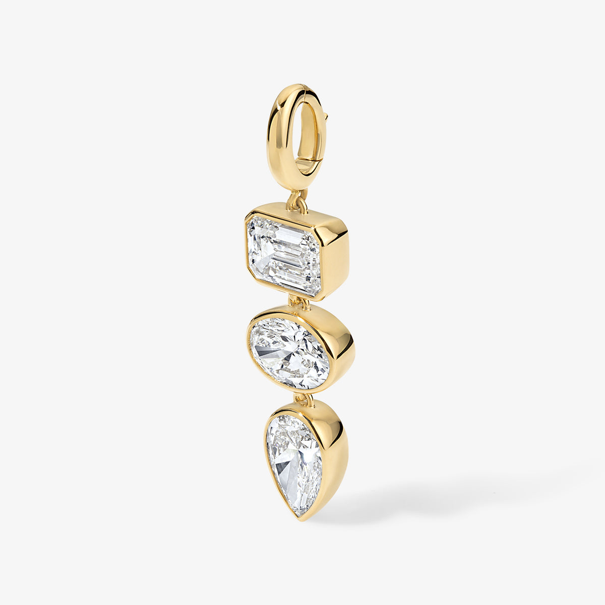 Coco Lab Diamond Mixed Shape Charm