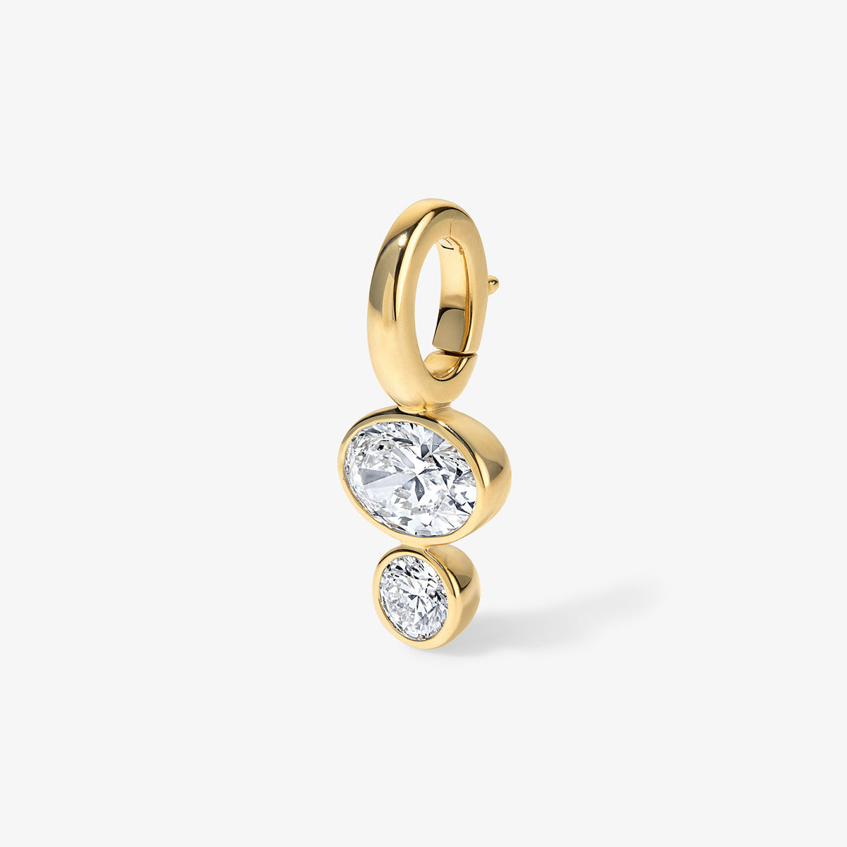 Coco Lab Diamond Oval Charm