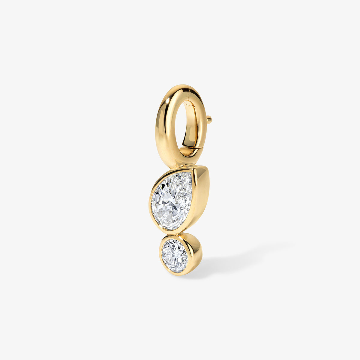Coco Lab Diamond Pear Charm