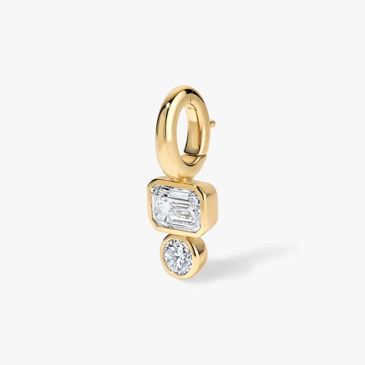 Coco Lab Diamond Emerald Charm