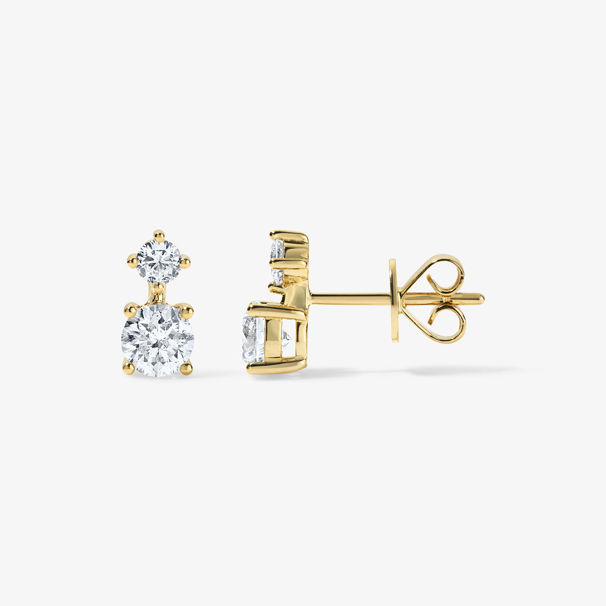 Mini Confetti Diamond Studs