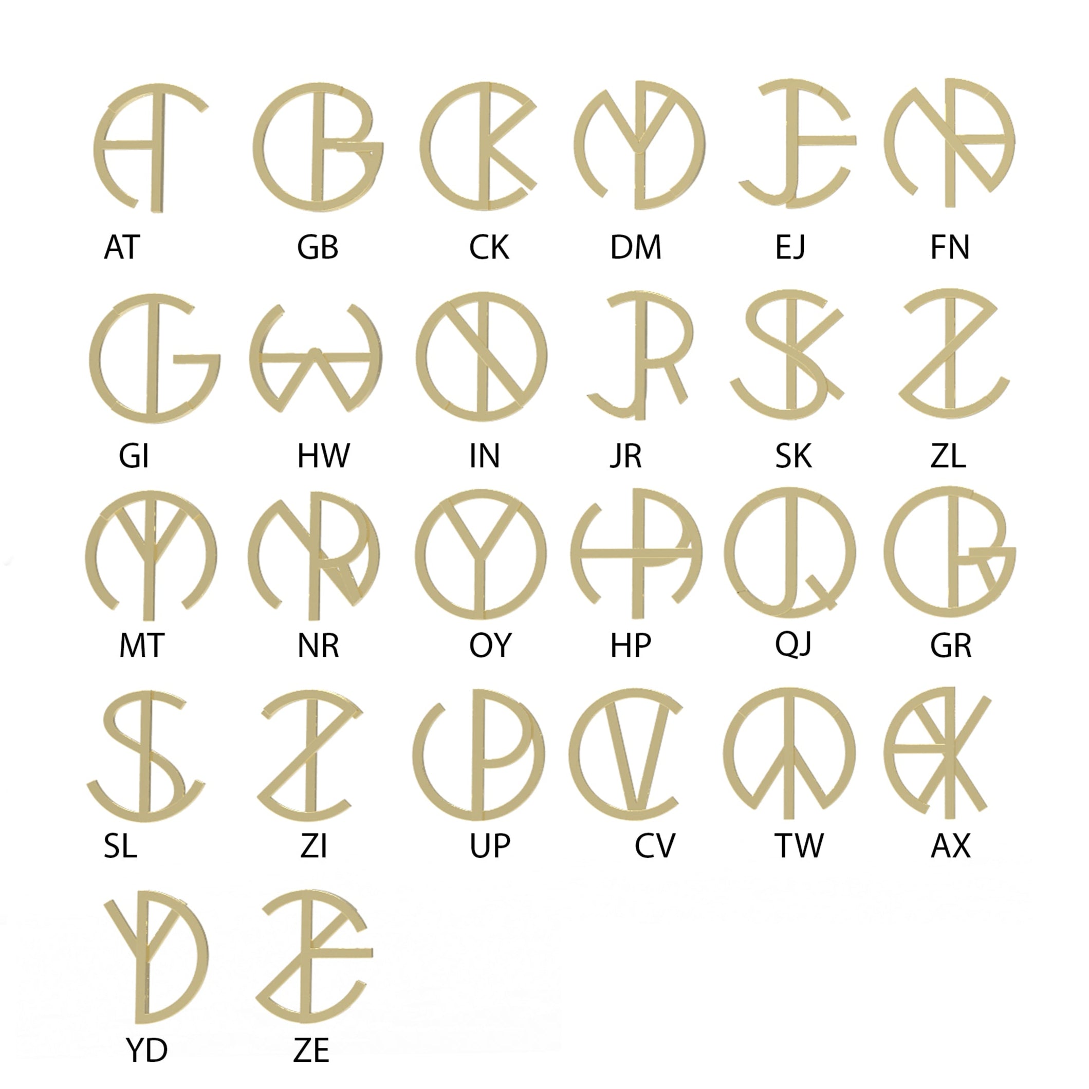 Small Diamond Hidden Initial Necklace
