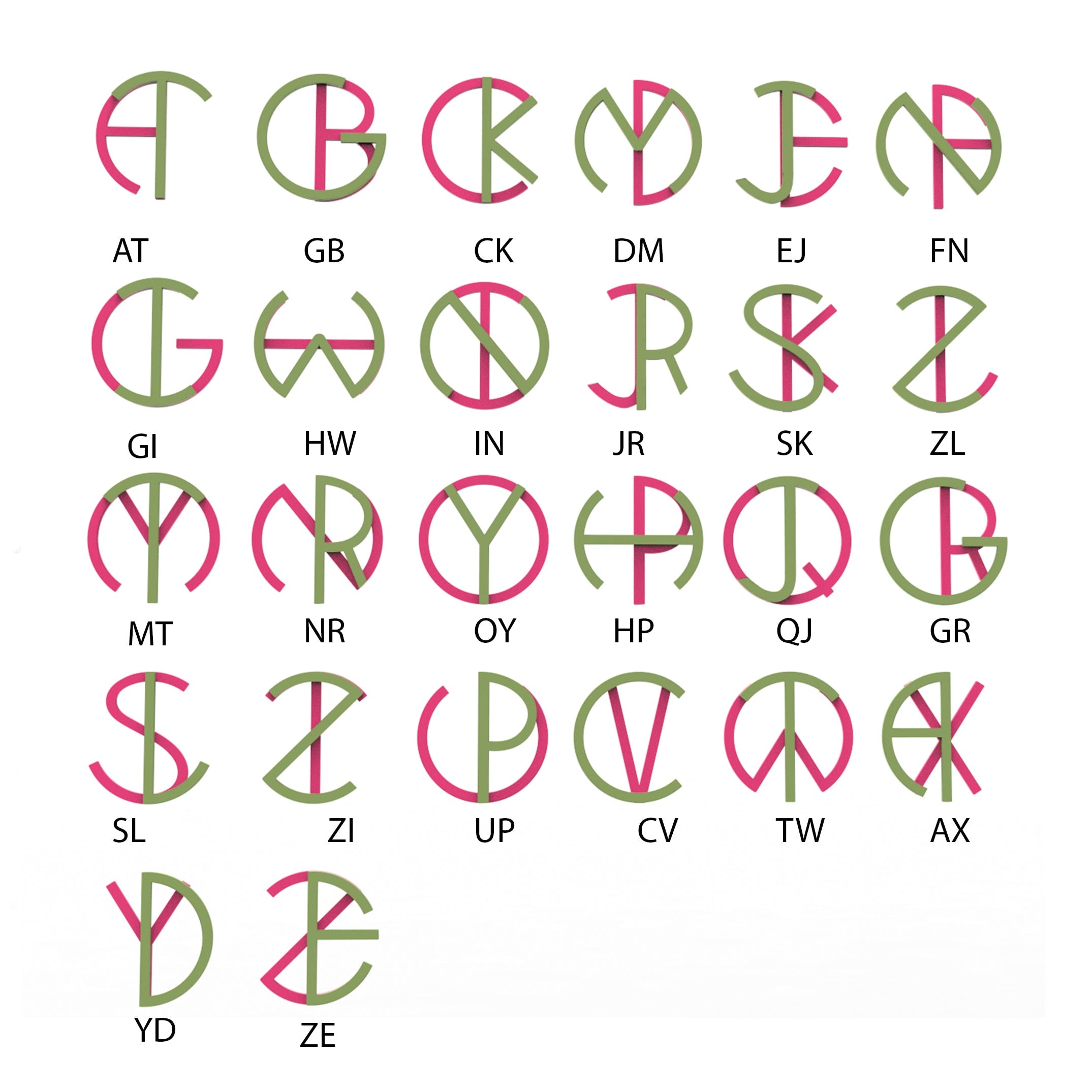 Small Diamond Hidden Initial Necklace