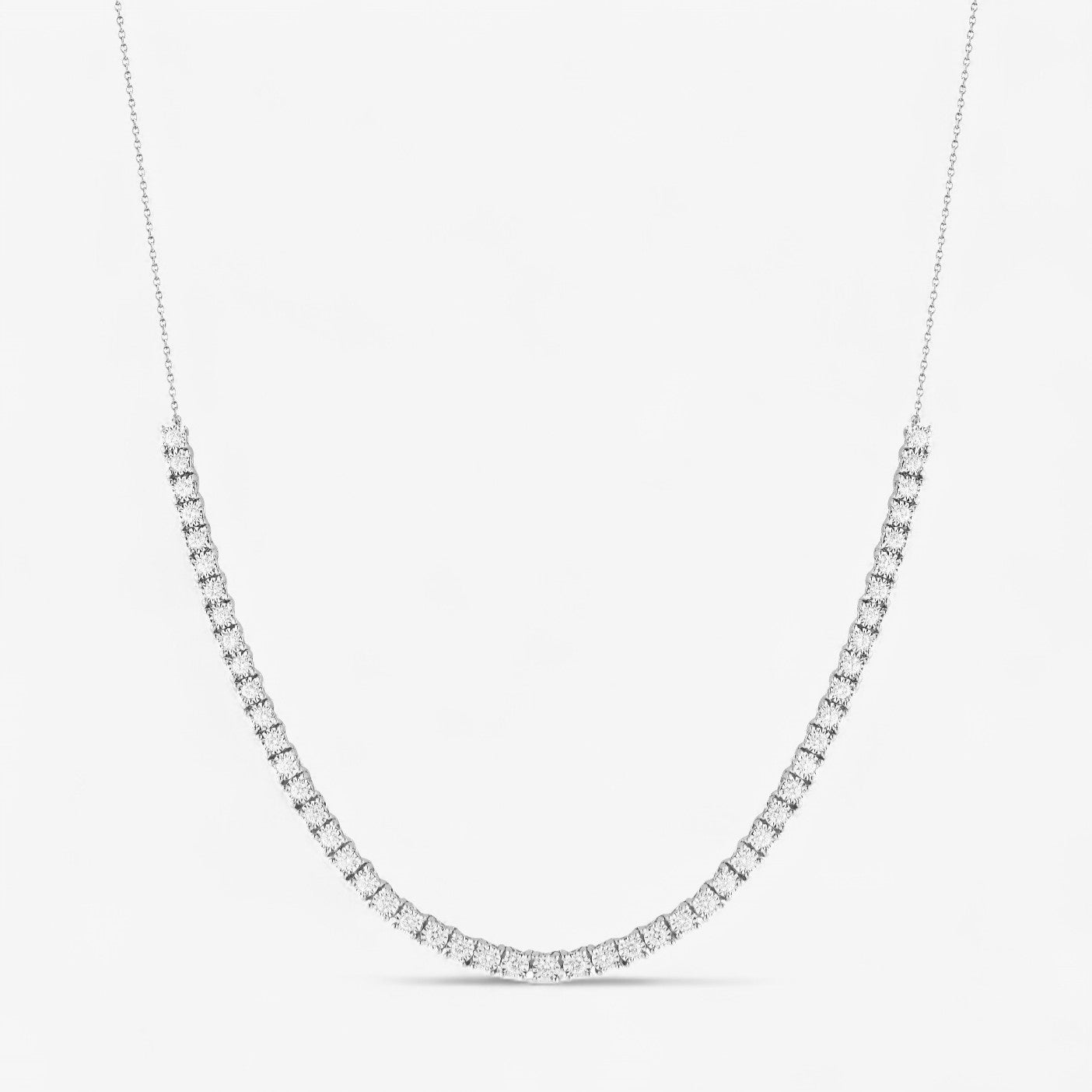 Ava Bea Tennis Necklace