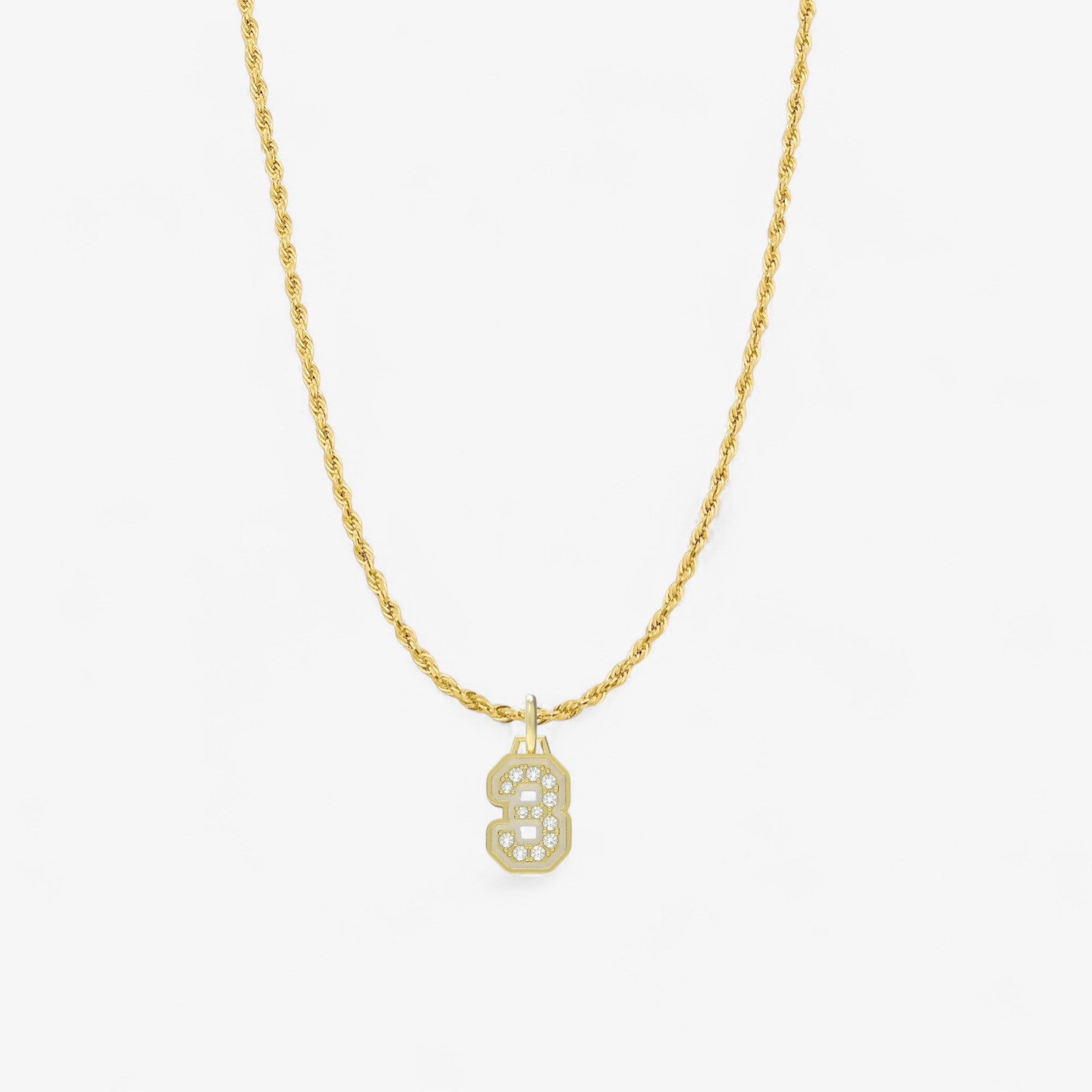 Small Varsity Pendant