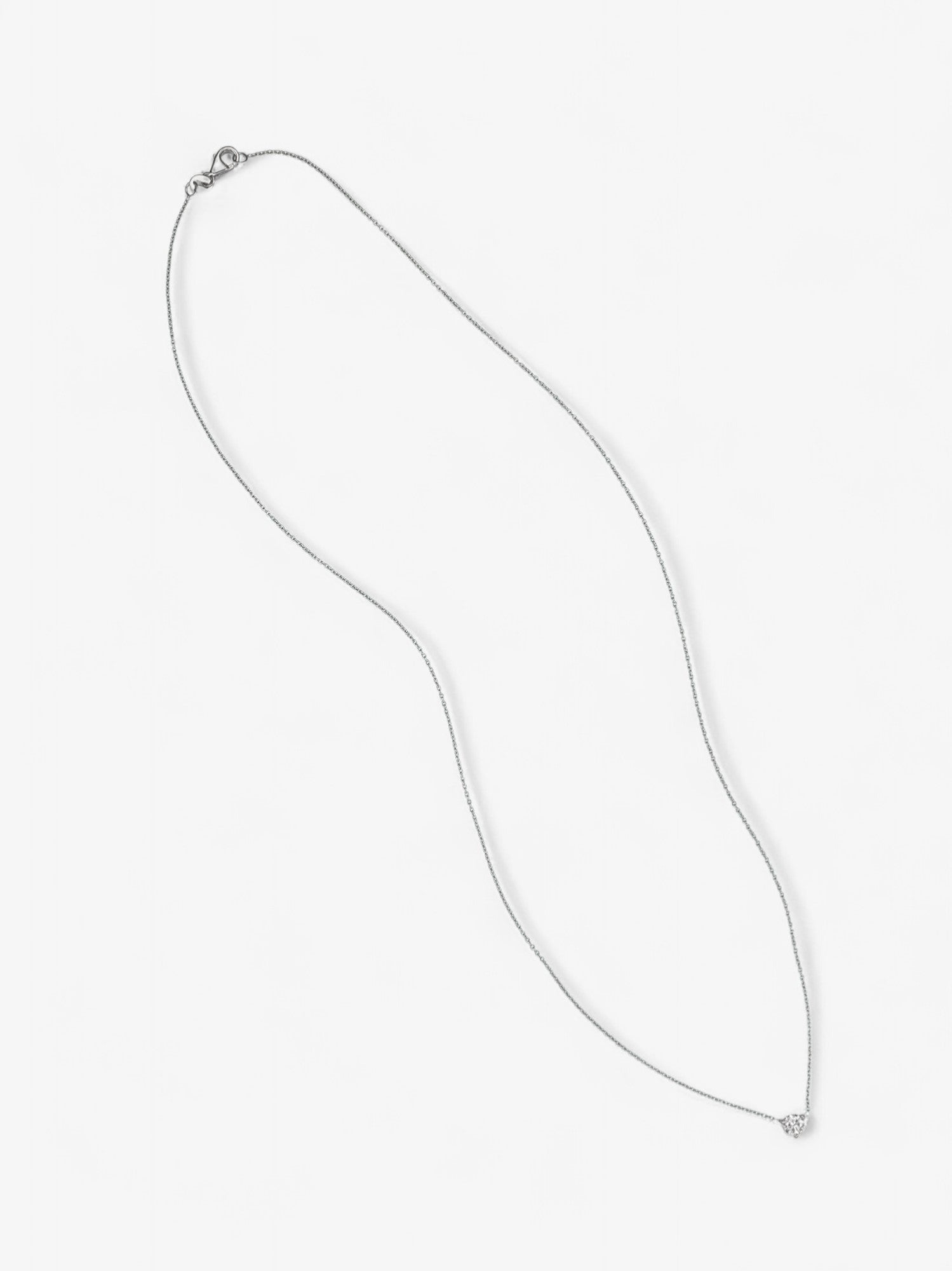 Diamond Solitaire Necklace
