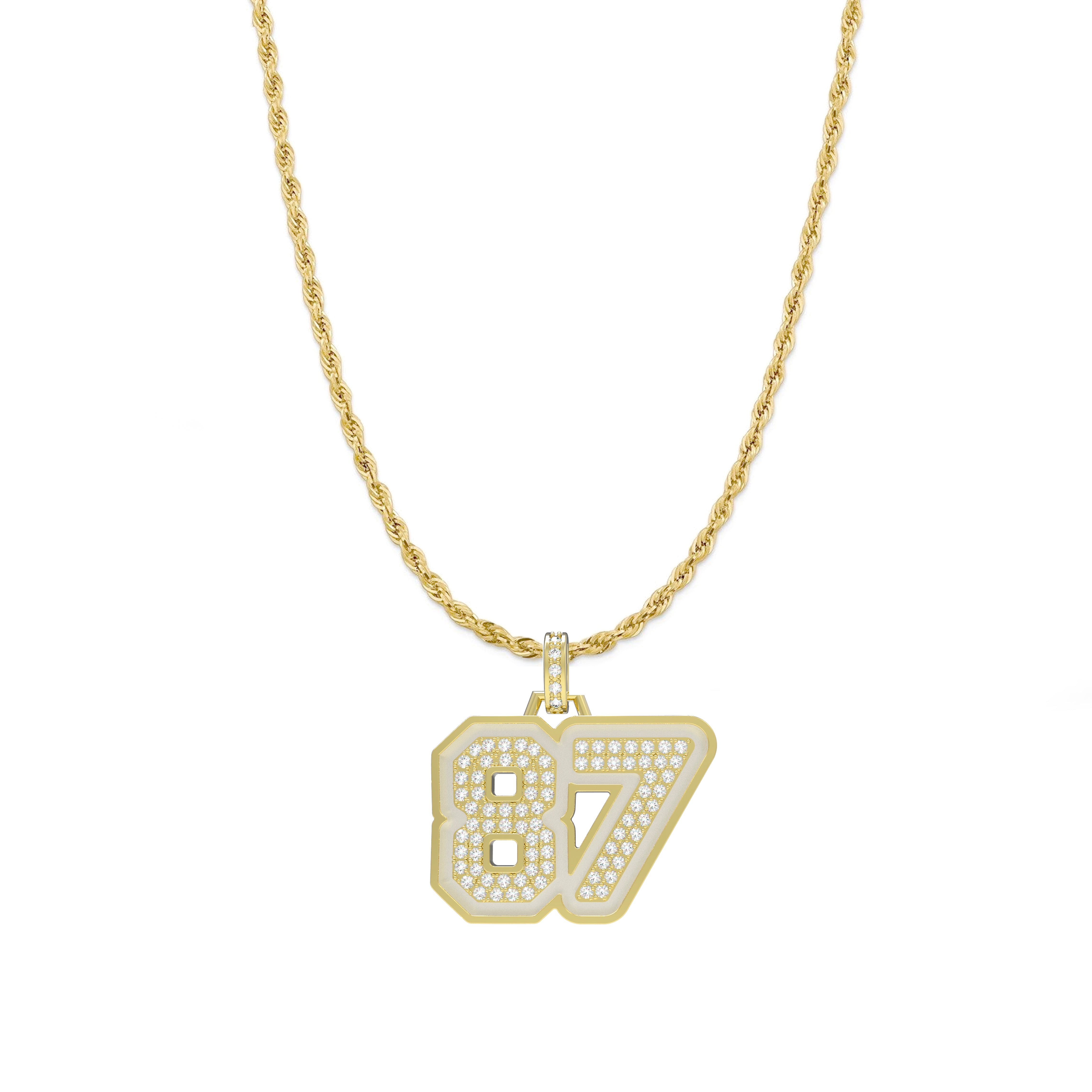 Large Varsity Pendant