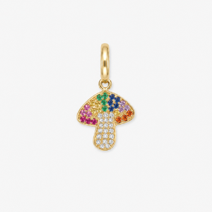 Vault Sale: Rainbow Mushroom Token Charm