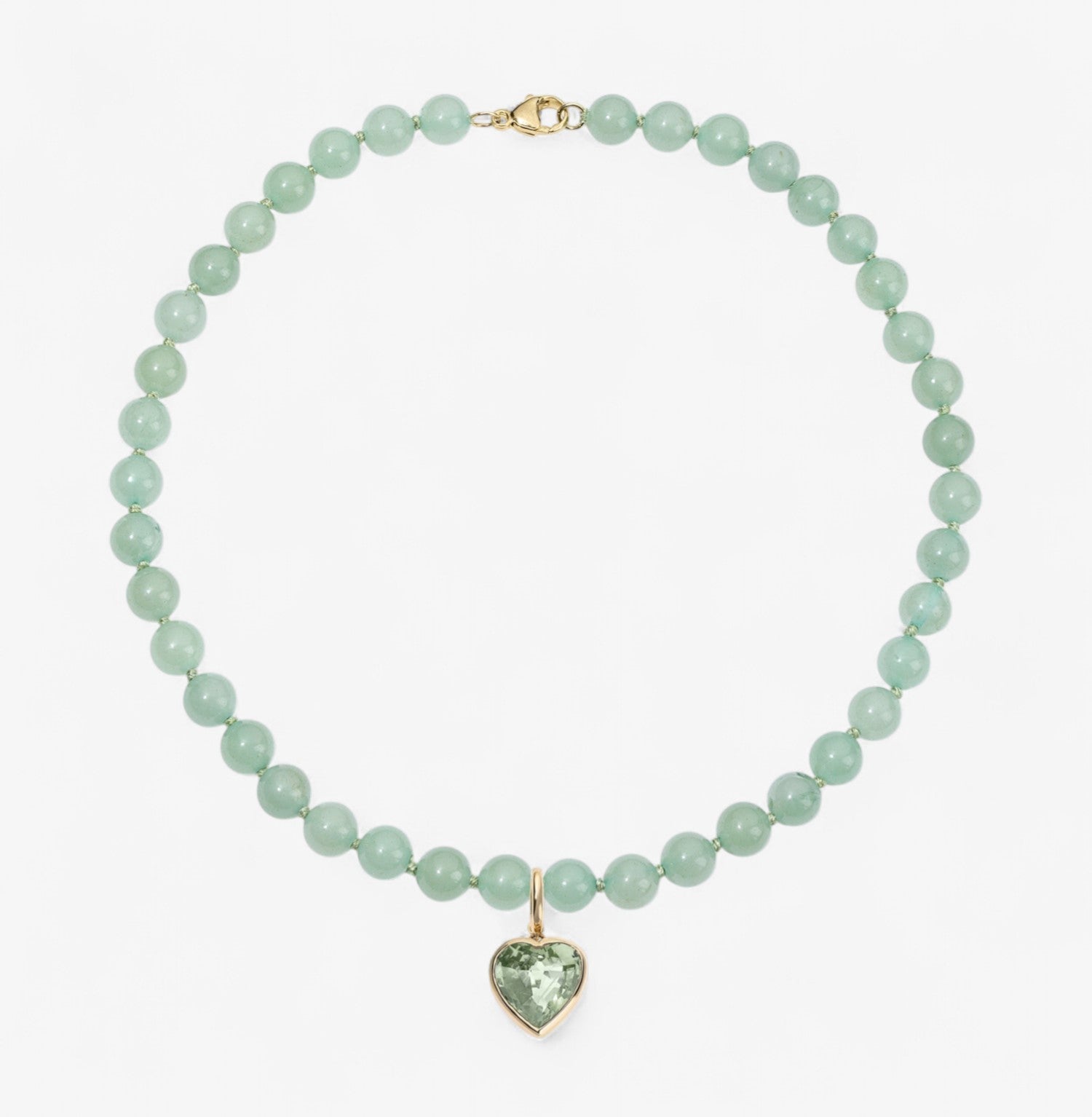 Green Aventurine Beaded Necklace