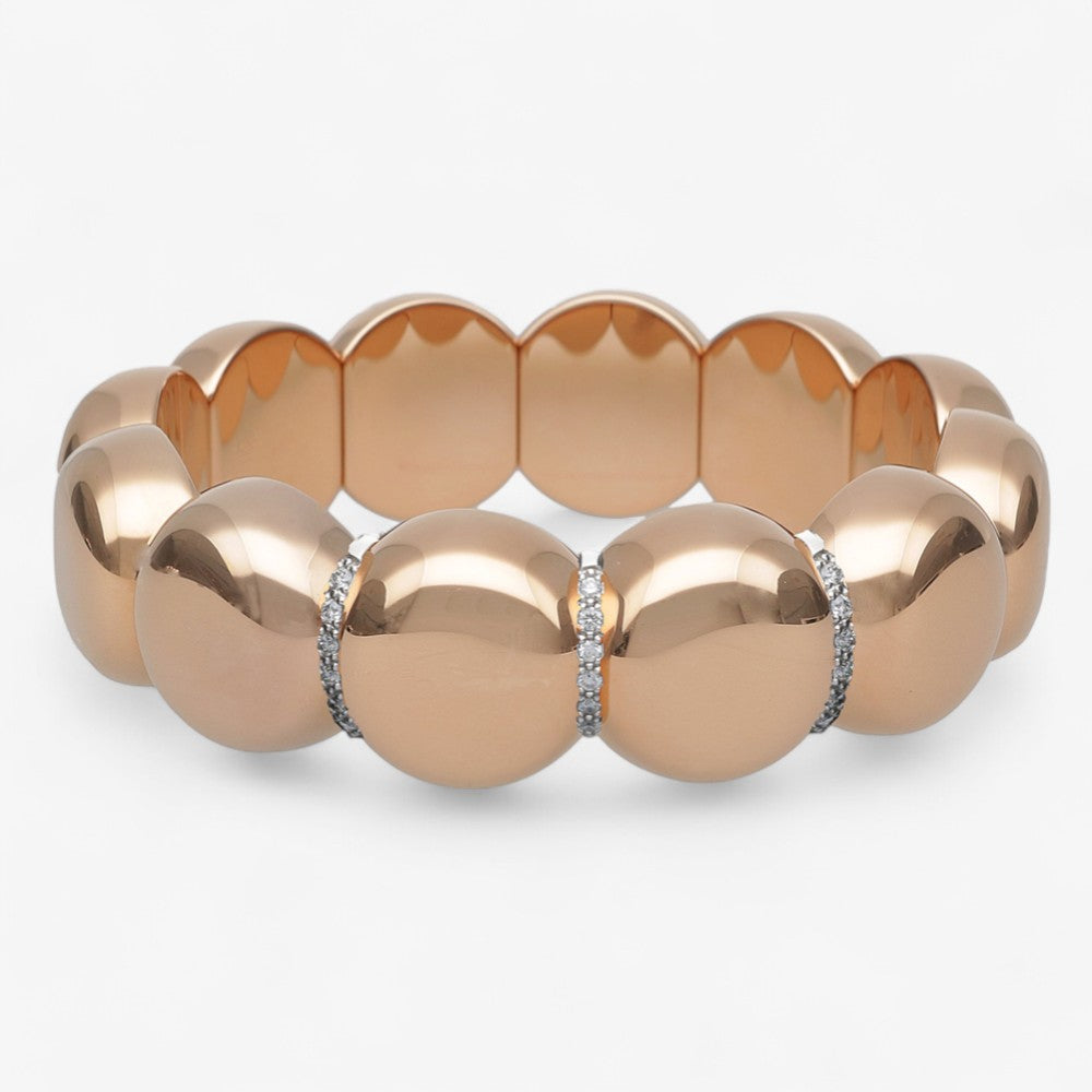 Aura Bracelet with Diamond Bars