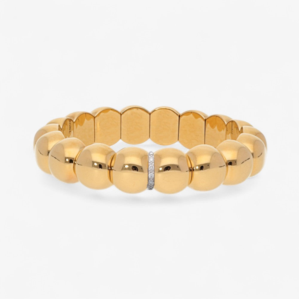 Aura Bracelet with Diamond Bars