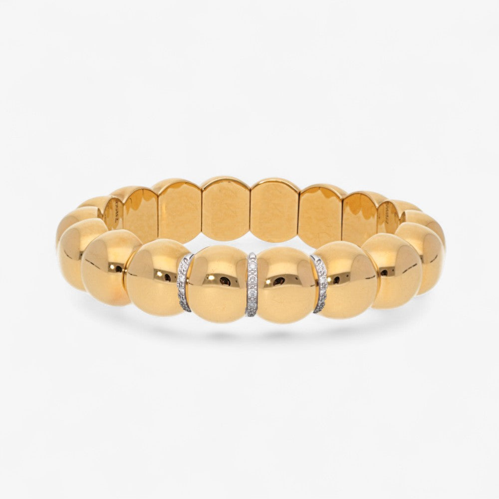 Aura Bracelet with Diamond Bars | Stephanie Gottlieb