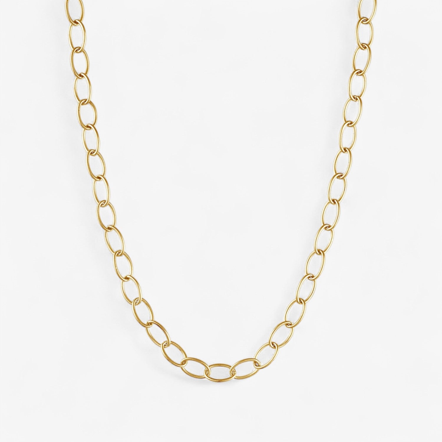 Cleo Chunky Oval Link Chain