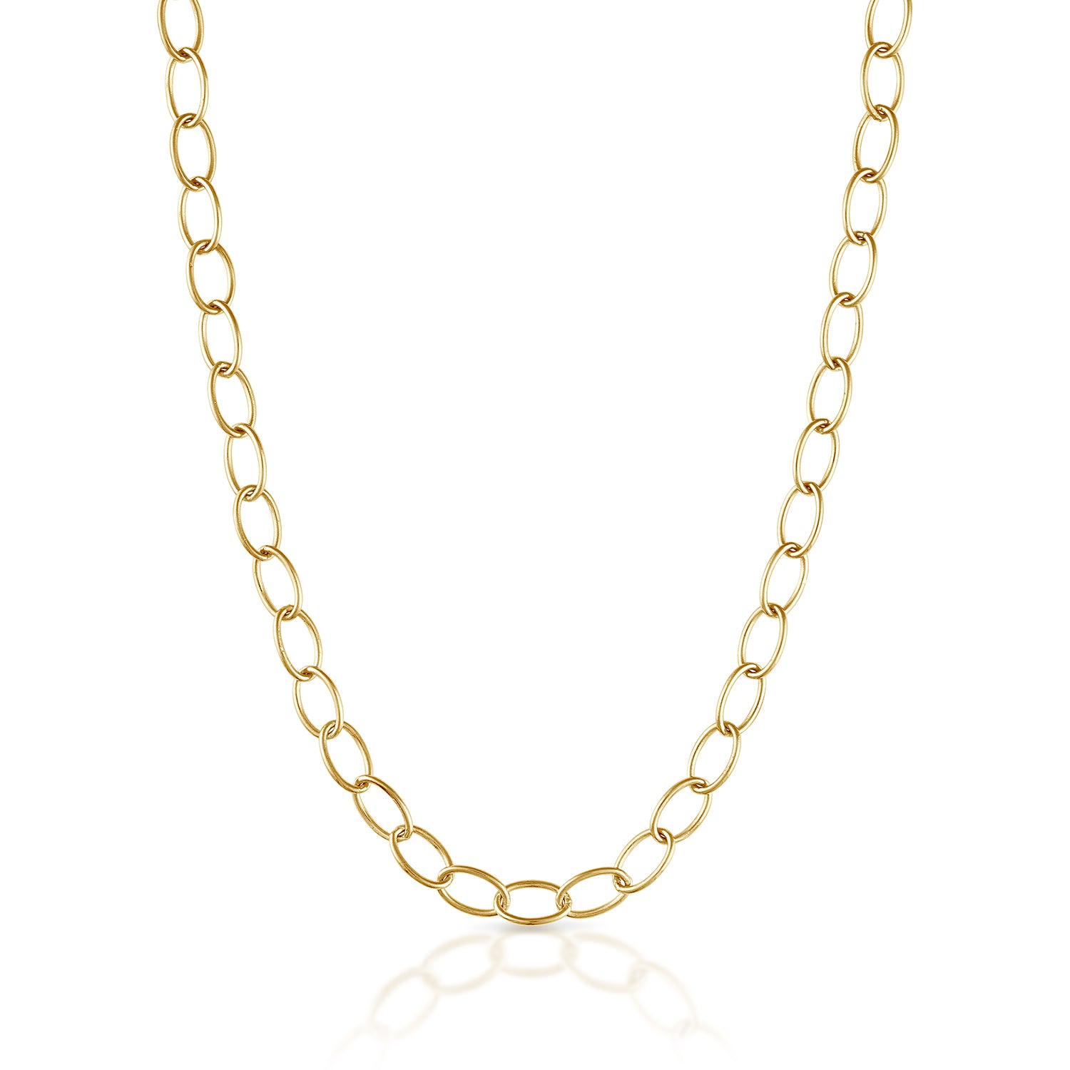 一番最安【todayful 】Oval Chain Necklace 布袋付 アクセサリー