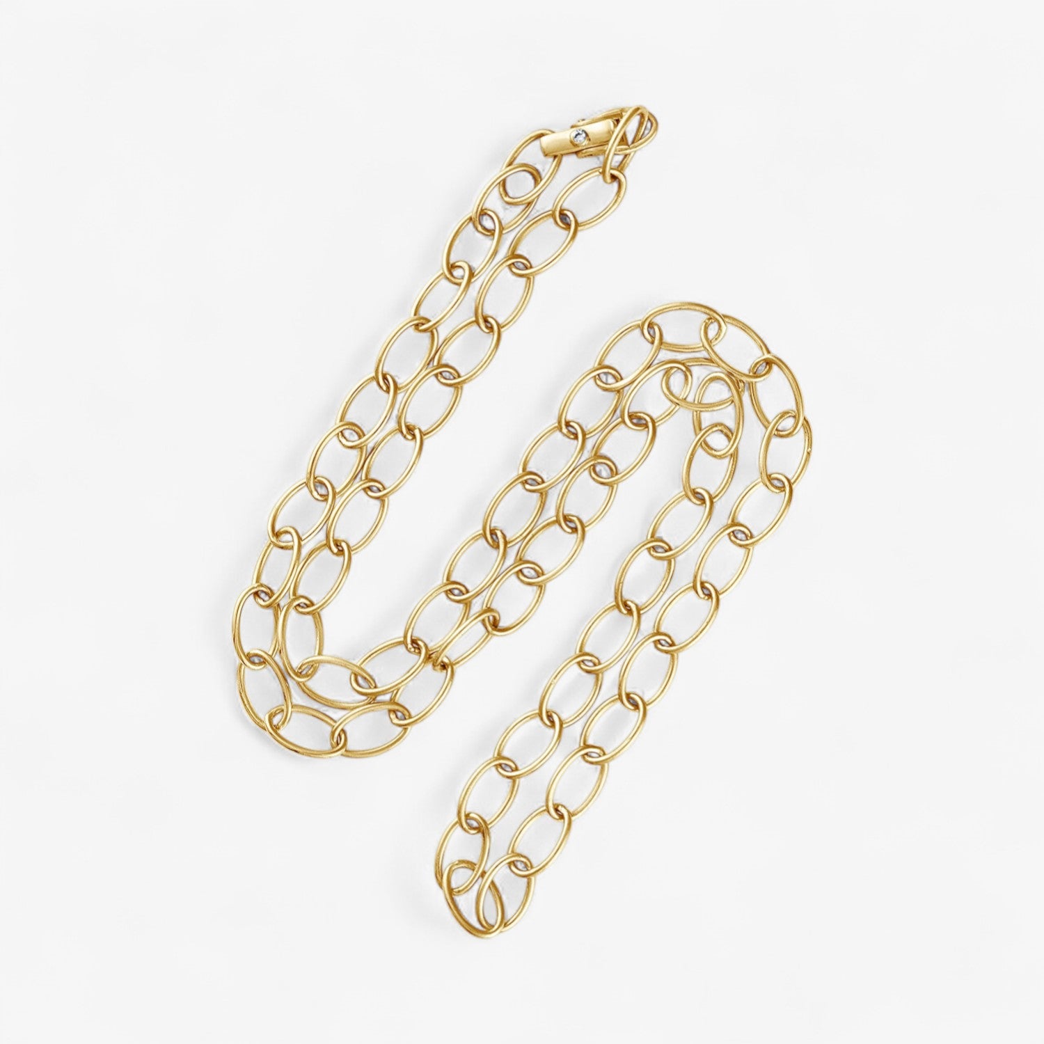 Cleo Chunky Oval Link Chain