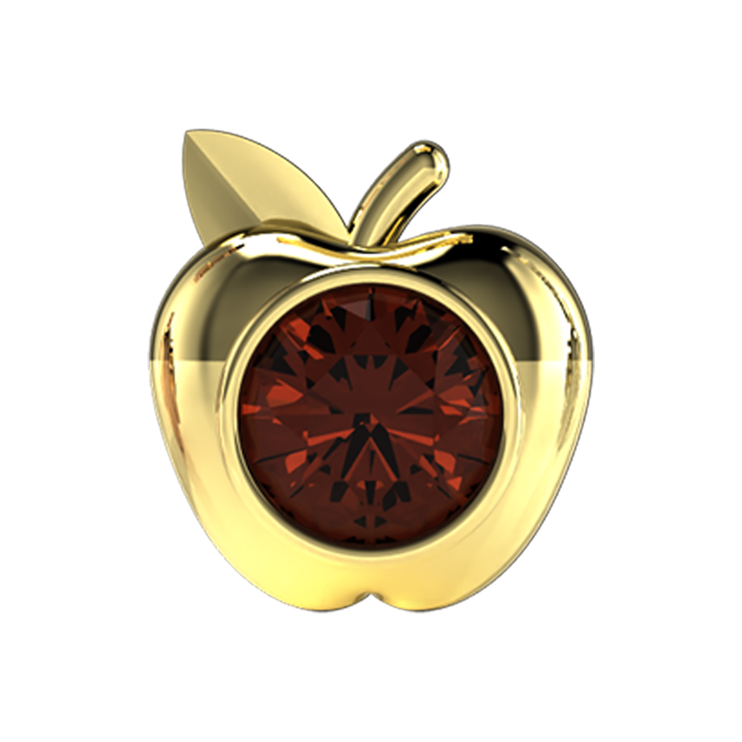 Apple Bezel Slider Charm | Stephanie Gottlieb