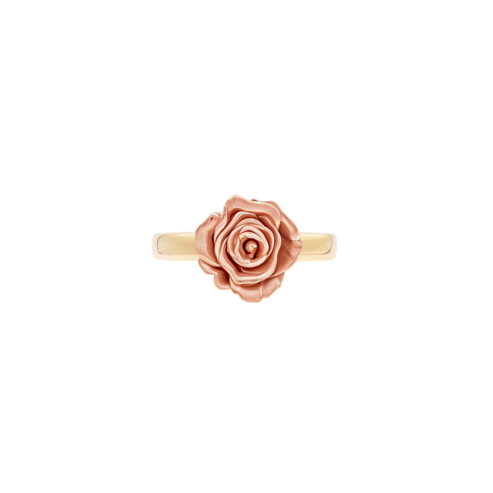 Maxi Flora Rosa Ring