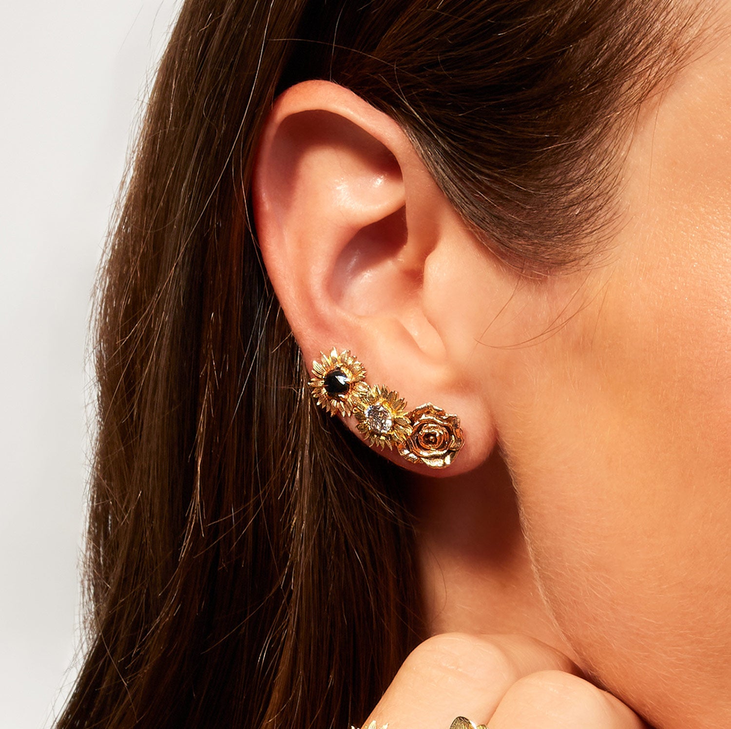 Gucci Earrings for Women: Hoop, Drop, Stud & More