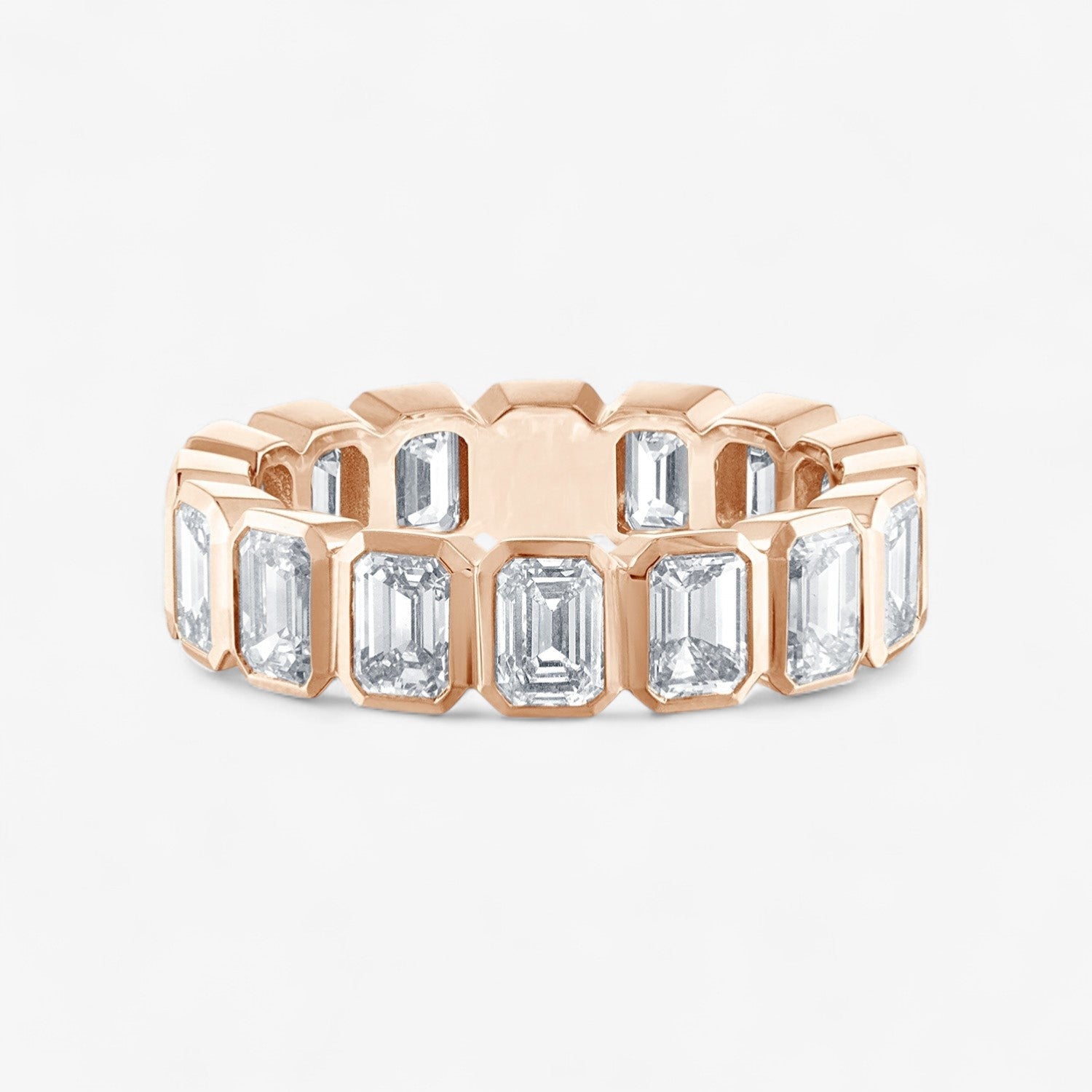 Bezel Eternity Band