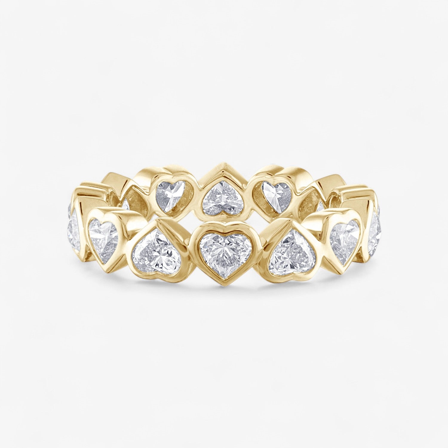 Bezel Eternity Band