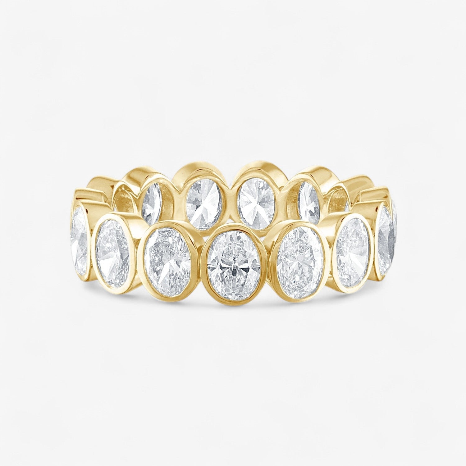 Bezel Eternity Band