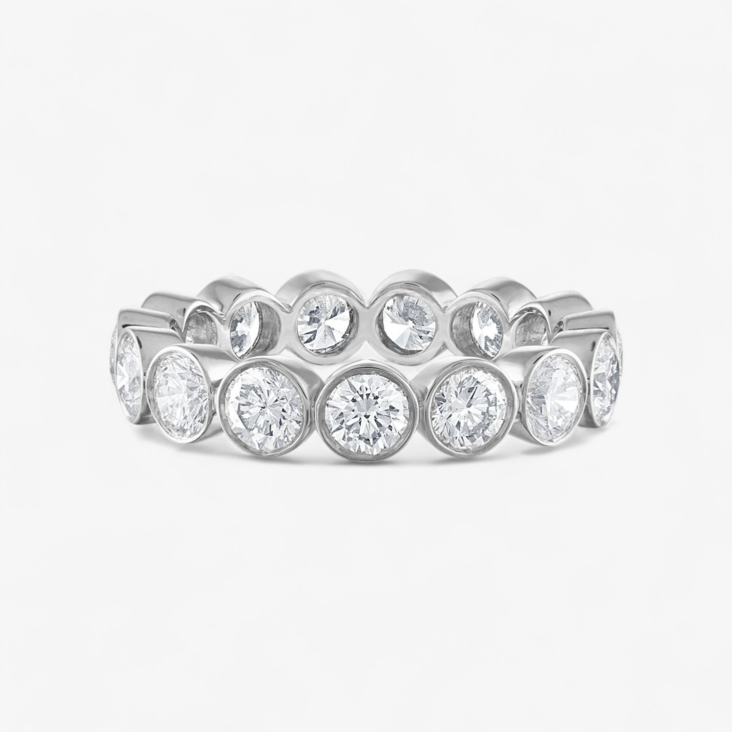 Bezel Eternity Band
