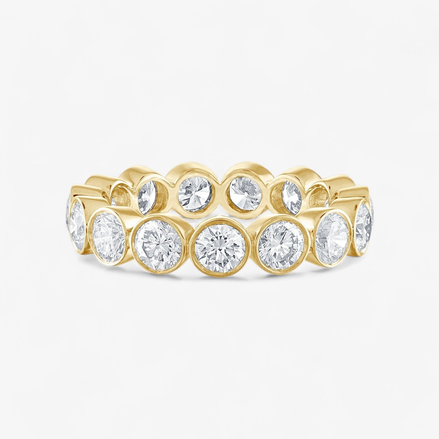 Bezel Eternity Band