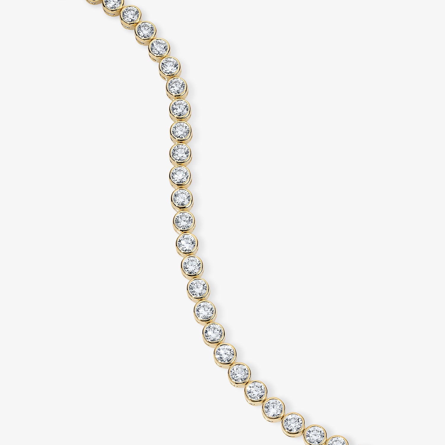 8.76CT Margot Bezel Tennis Bracelet