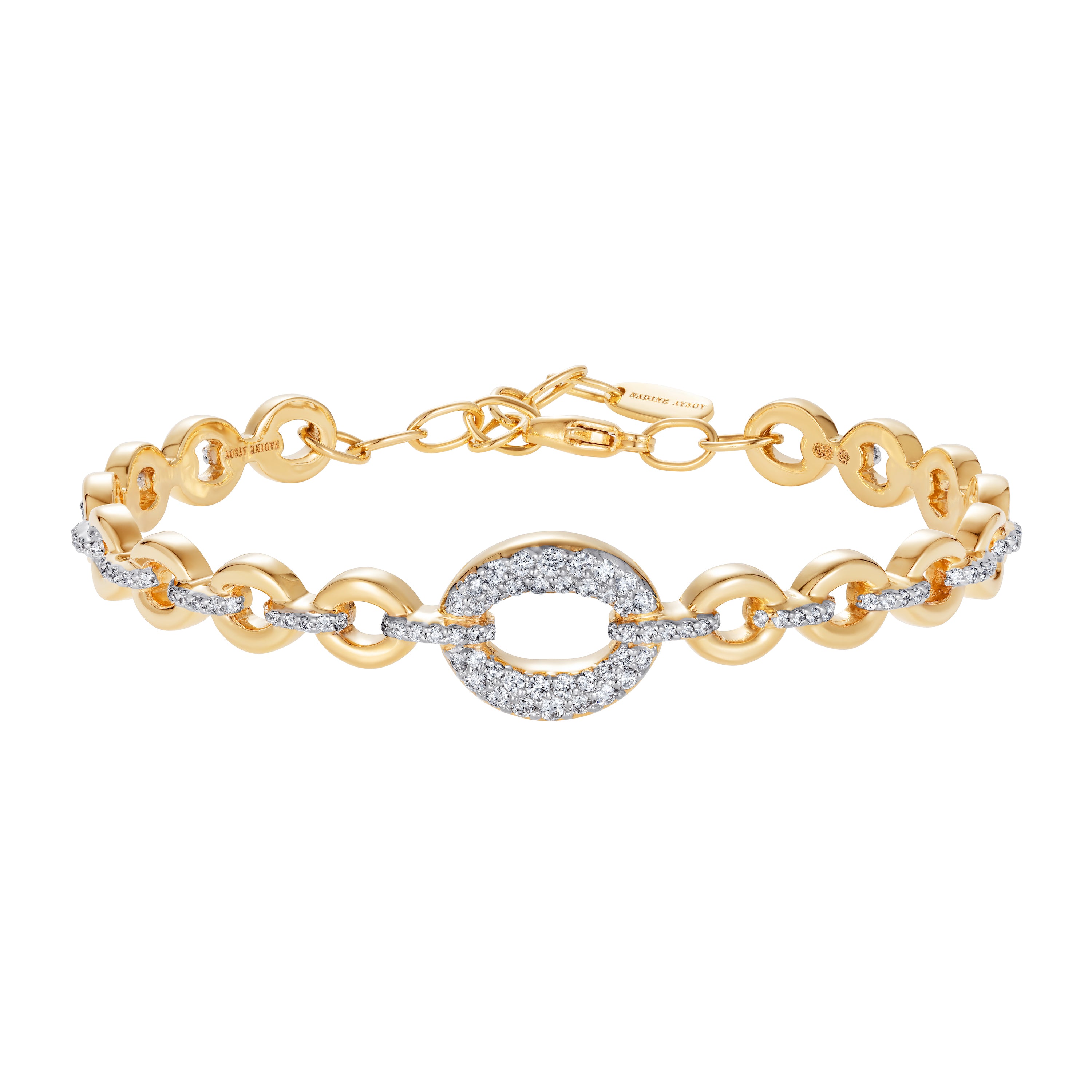 Real Diamonds Diamond Bracelet Design, Party at Rs 84999 in Surat | ID:  23461709588
