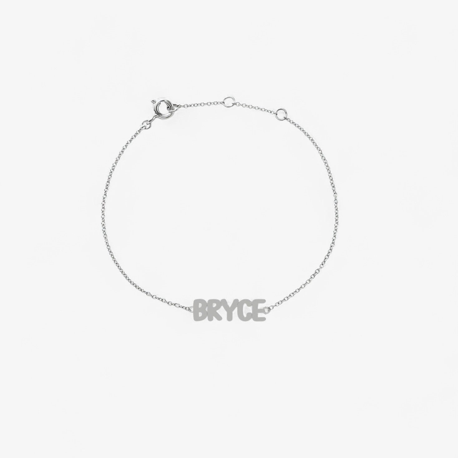 Sterling Silver Petite Bubble Bracelet