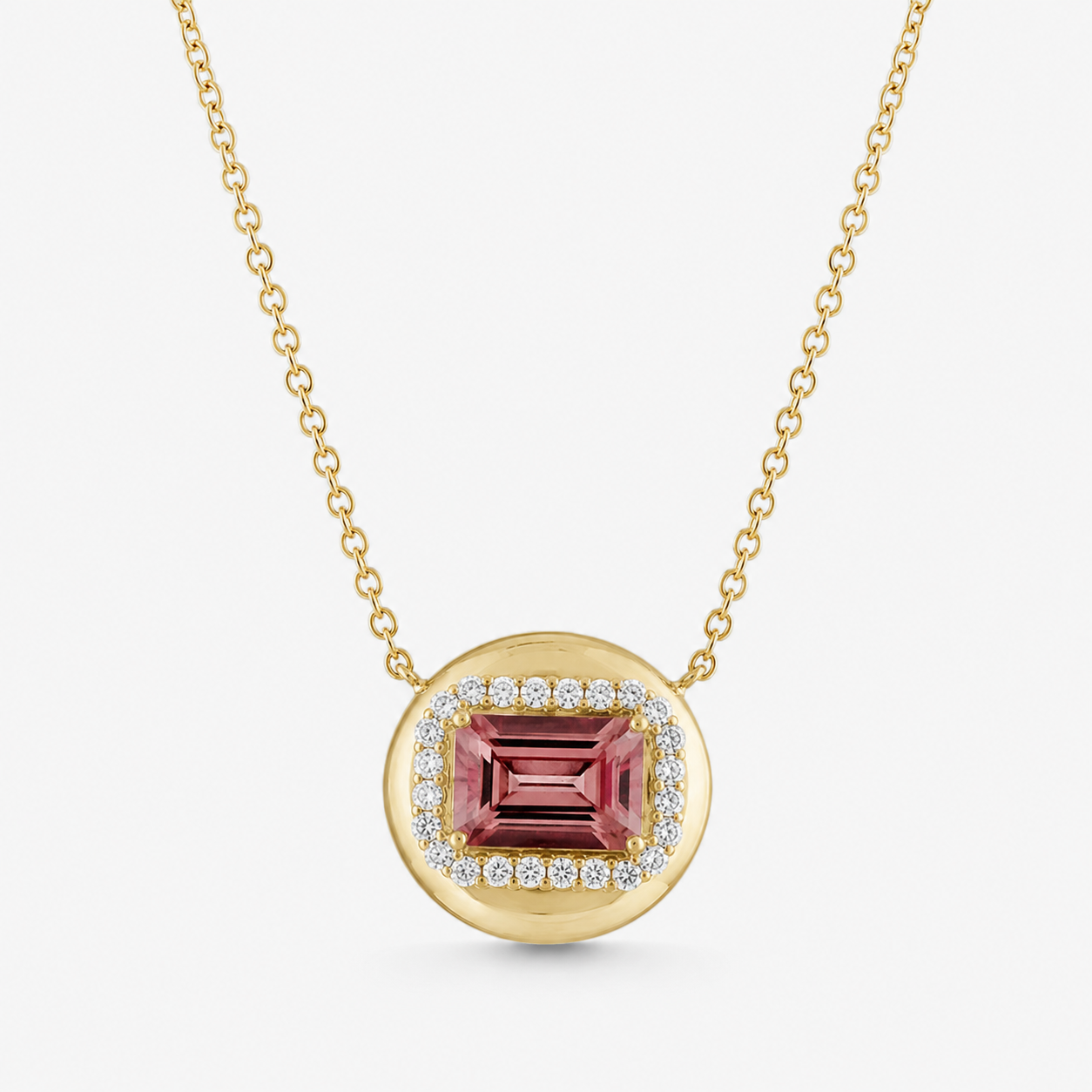 Mini Candy Button Pendant
