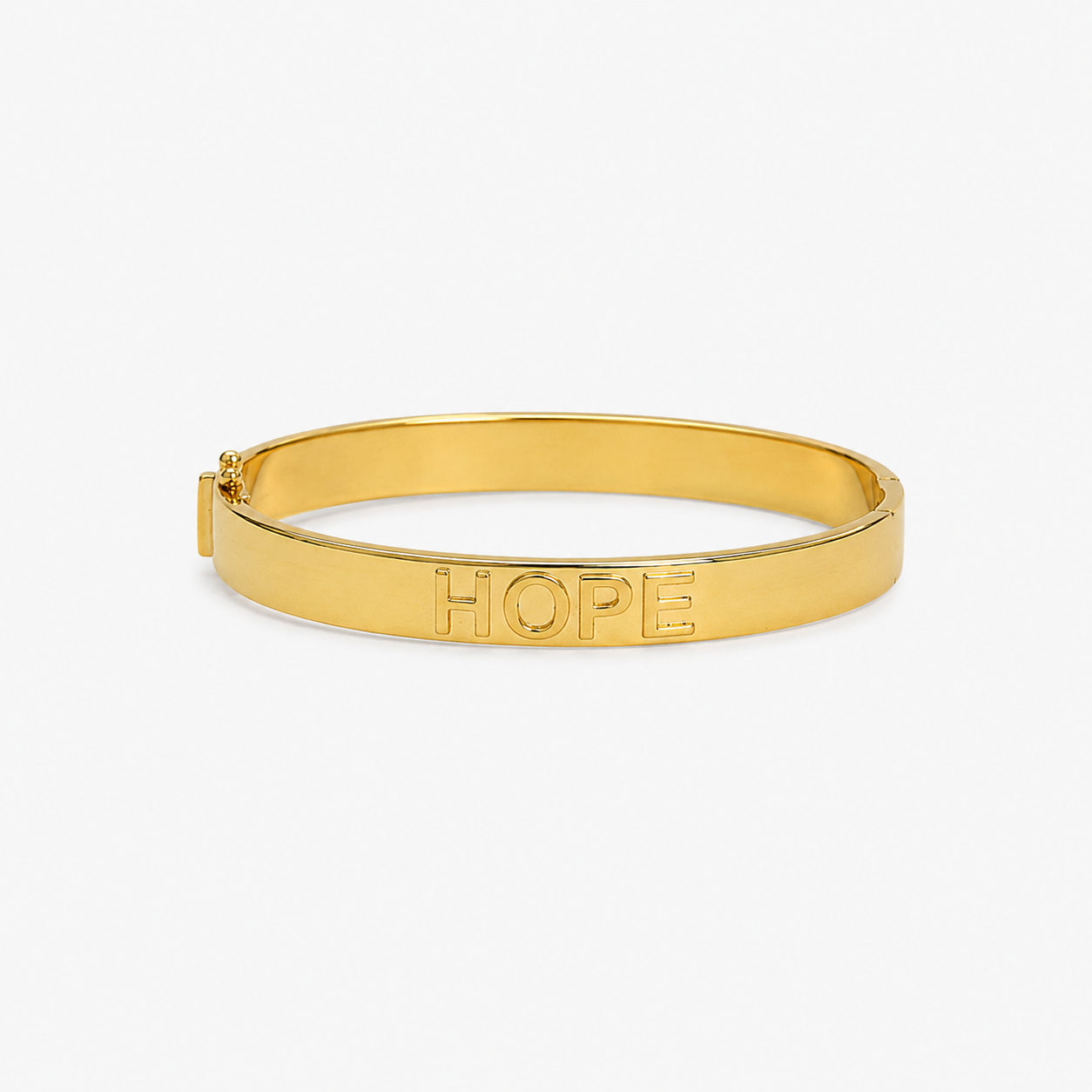 Vault Sale: HOPE Bangle in Vermeil