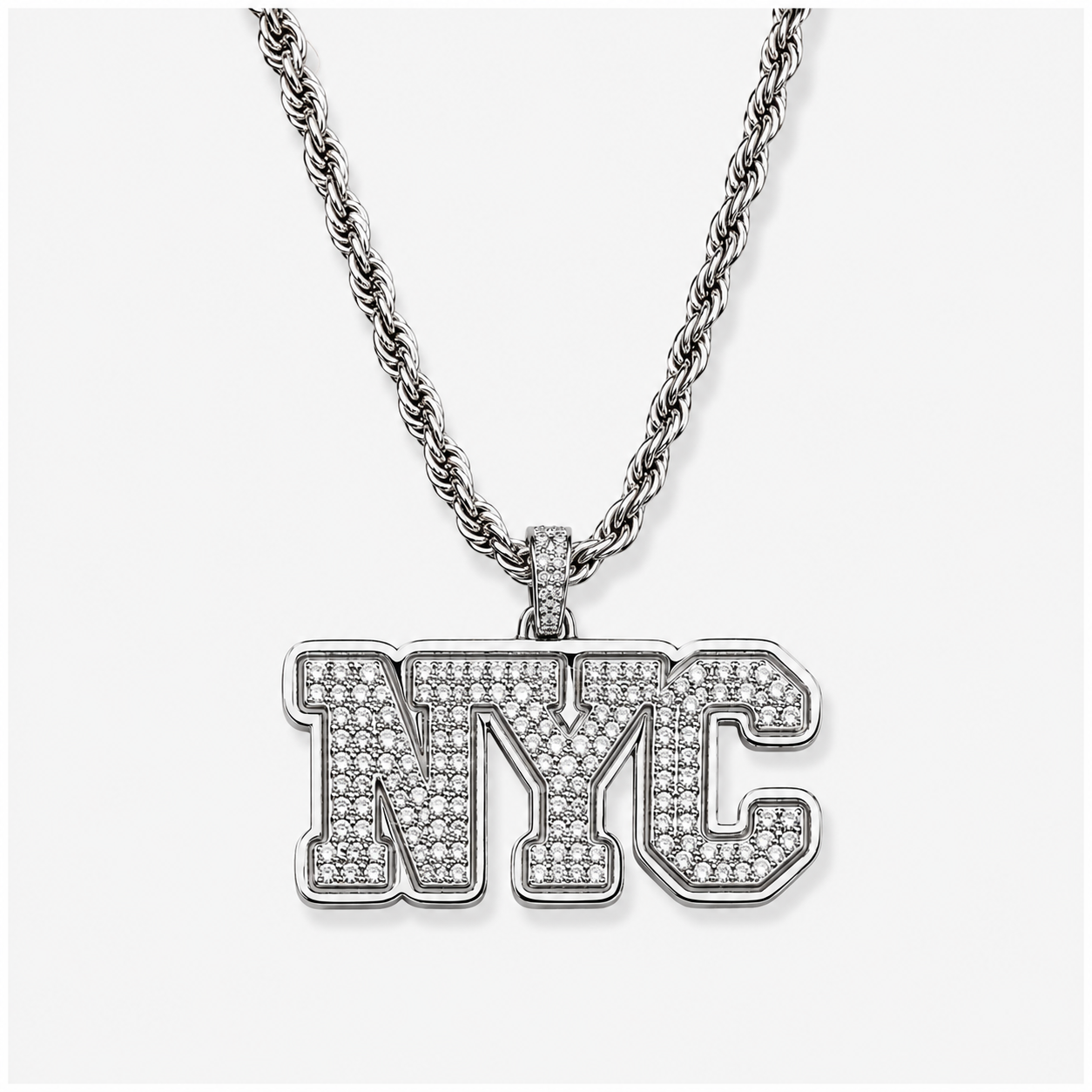 Vault Sale: Large Varsity NYC Pendant